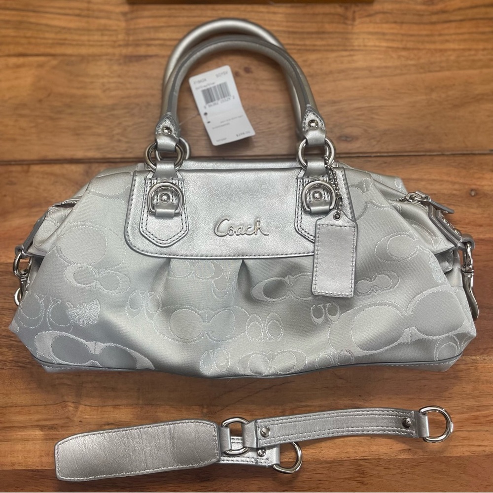 NEW Coach Ashley Signature Satchel